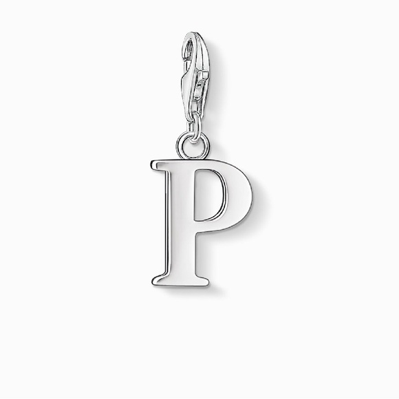 Thomas Sabo P Initial Charm - Picture 1 of 1